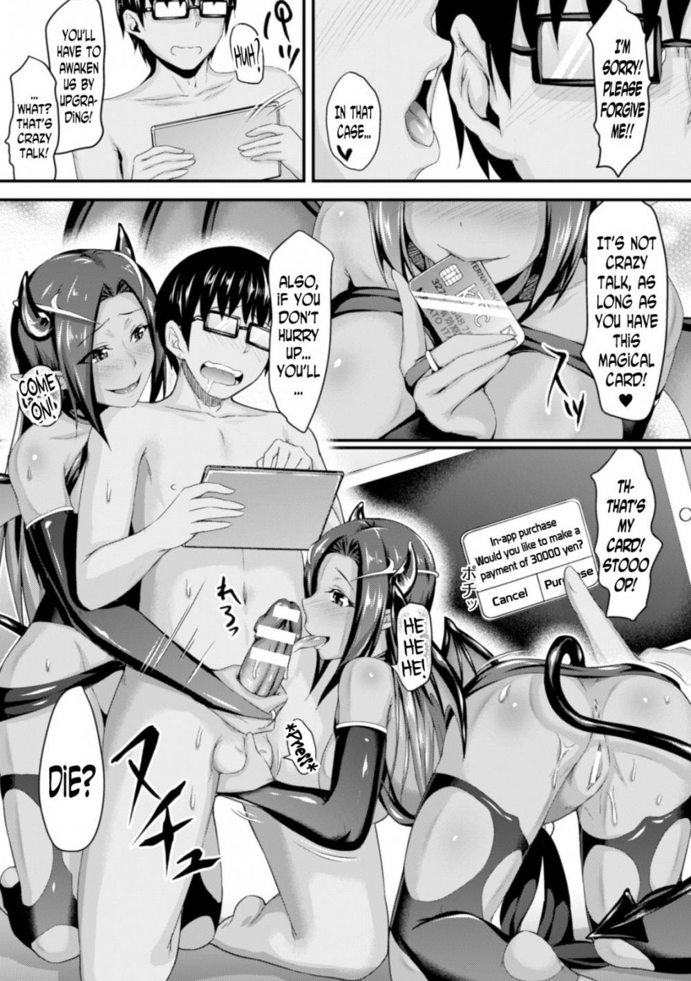 Hentai Manga Comic-Tenshi ni Ochiru Akuma-tachi Vol. 1-Chapter 4-11